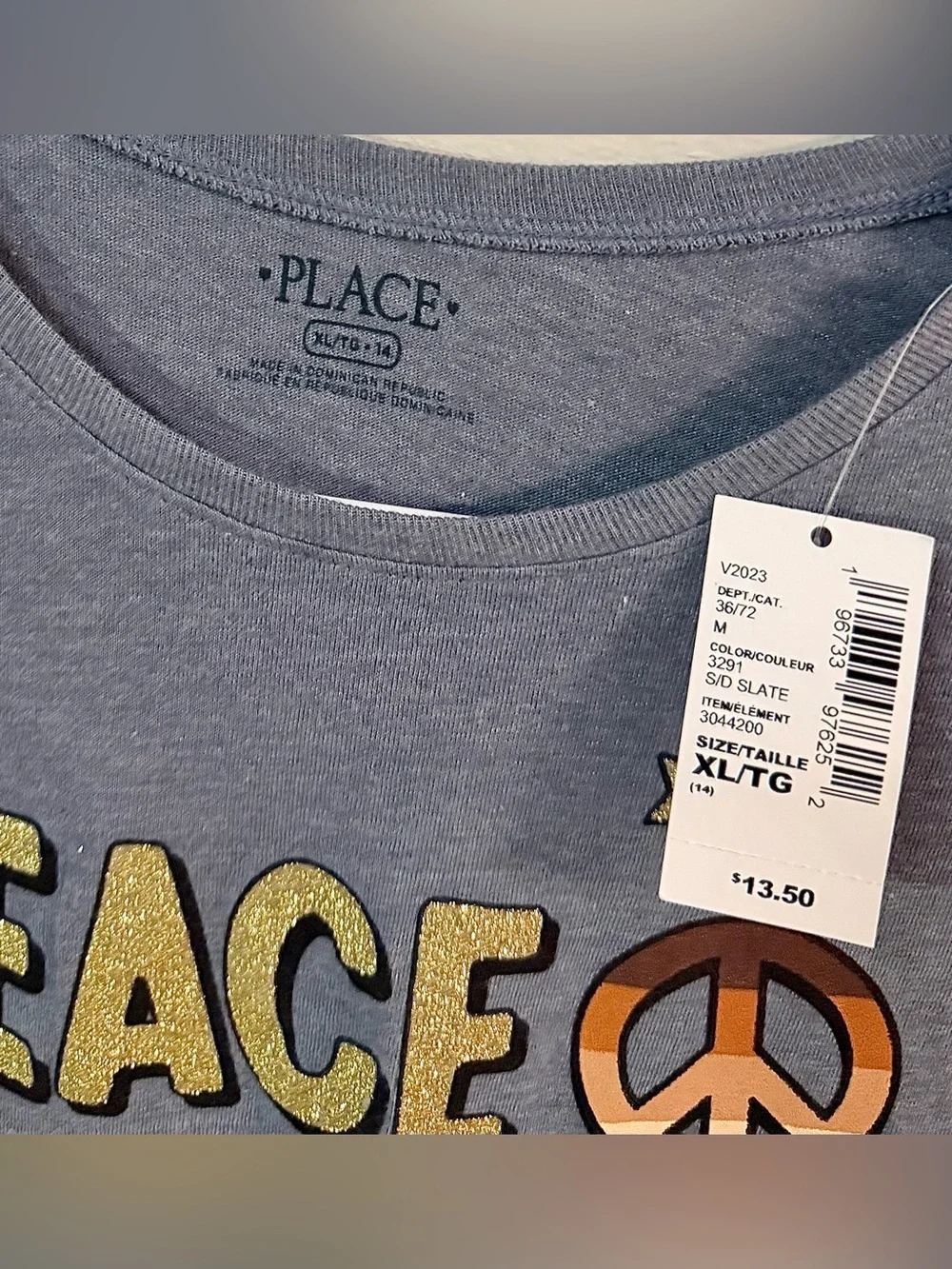 NWT The Children's Place Girl’s Long Sleeve Tee